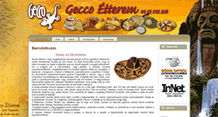 Desktop Screenshot of geccoetterem.hu